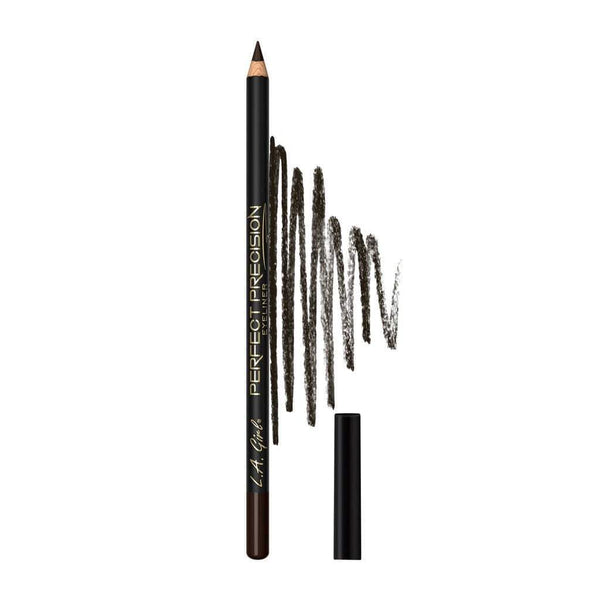 LA Girl Perfect Precision Eyeliner Pencil - 702 Dark Brown Makeup Cosmetics EyeBrow Eyeliner Cheap