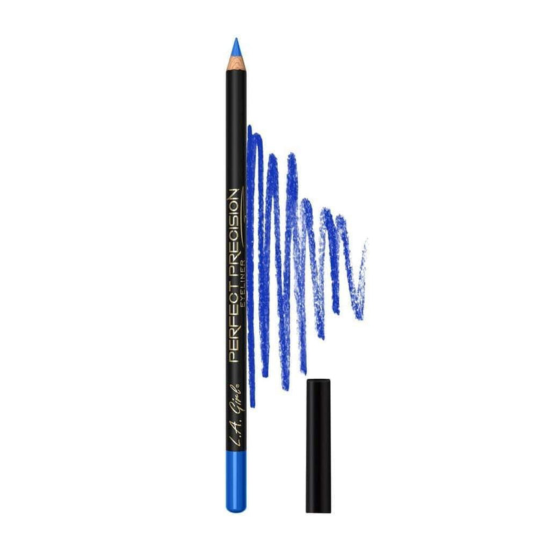 LA Girl Perfect Precision Eyeliner Pencil 703 Cobalt LoveMy Makeup NZ Makeup Cosmetics EyeBrow Eyeliner Cheap