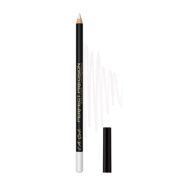 LA Girl Perfect Precision Eyeliner Pencil - 708 Artic White Makeup Cosmetics EyeBrow Eyeliner Cheap