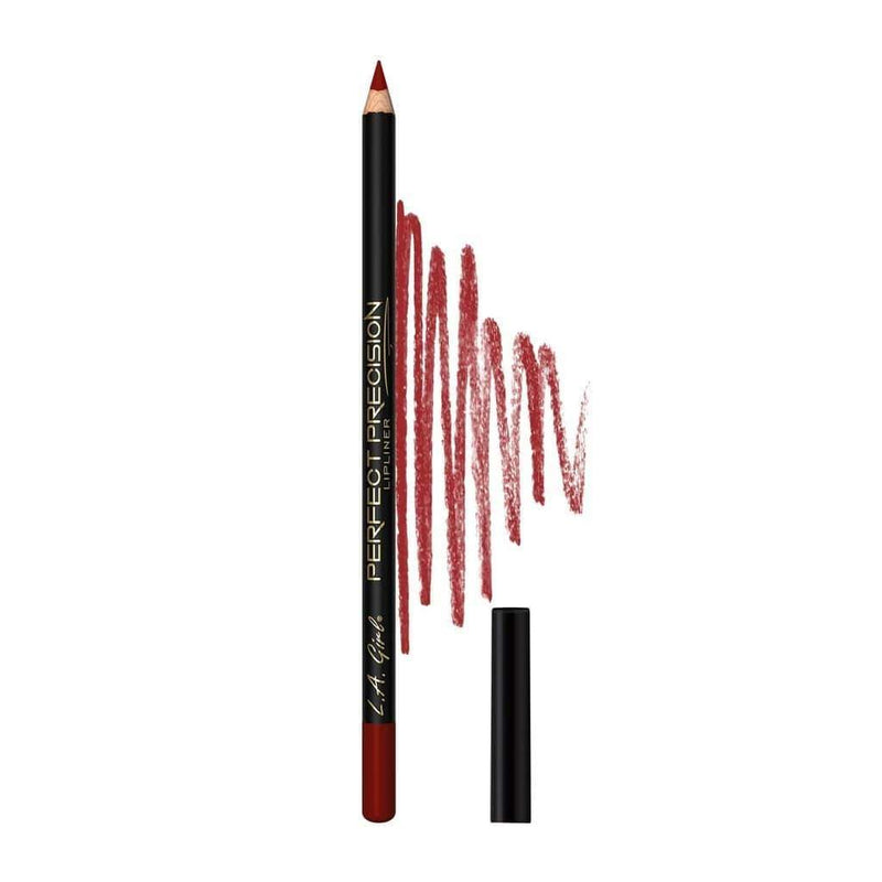 LA Girl Perfect Precision Lipliner Pencil 720 Reddish LoveMy Makeup NZ Makeup Cosmetics EyeBrow Eyeliner Cheap