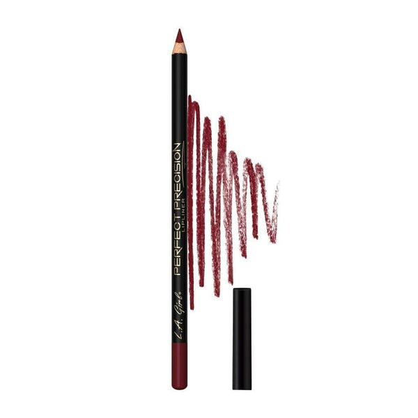 LA Girl Perfect Precision Lipliner Pencil - 721 Deep Red Makeup Cosmetics EyeBrow Eyeliner Cheap