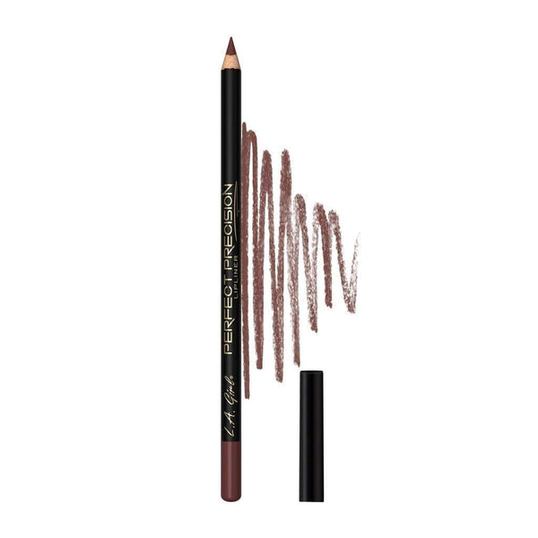 LA Girl Perfect Precision Lipliner Pencil - 723 Satin Plum Makeup Cosmetics EyeBrow Eyeliner Cheap