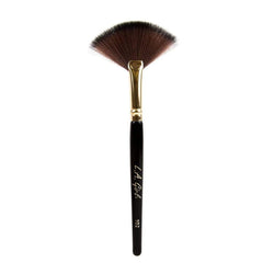 LA Girl Pro.Brush 102 Fan Brush LoveMy Makeup NZ Makeup Cosmetics EyeBrow Eyeliner Cheap