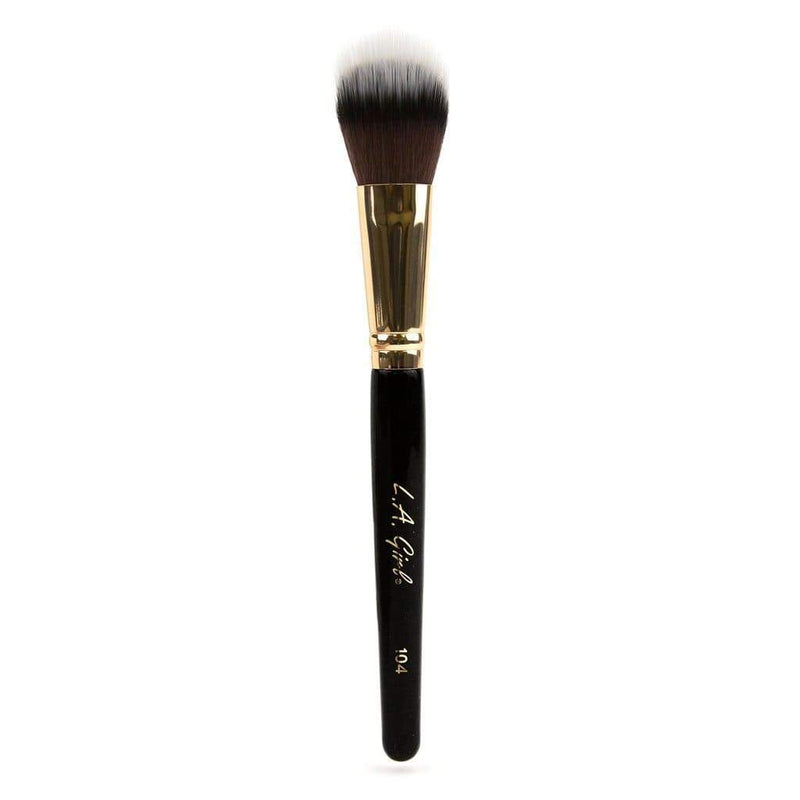 LA Girl Pro Brush - 104 Domed Stippling Makeup Brush Makeup Cosmetics EyeBrow Eyeliner Cheap