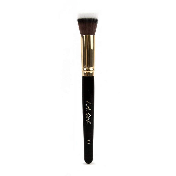 LA Girl Pro.Brush - 111 Mini Stippling Brush Makeup Cosmetics EyeBrow Eyeliner Cheap