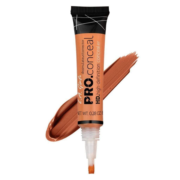 LA Girl Pro Concealer (990 Orange Corrector) LoveMy Makeup NZ  Makeup Cosmetics EyeBrow Eyeliner Cheap