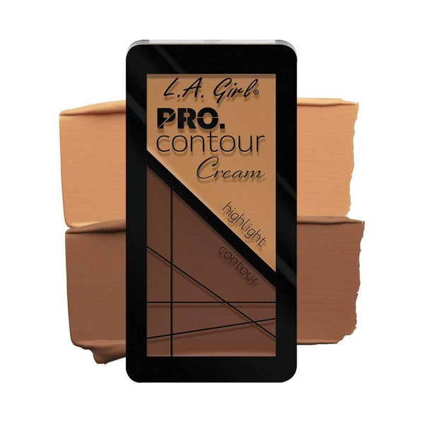 LA Girl Pro Contour Cream (Natural) at LoveMy Makeup NZ Makeup Cosmetics EyeBrow Eyeliner Cheap