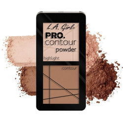 LA Girl Pro Contour Powder - Fair Makeup Cosmetics EyeBrow Eyeliner Cheap