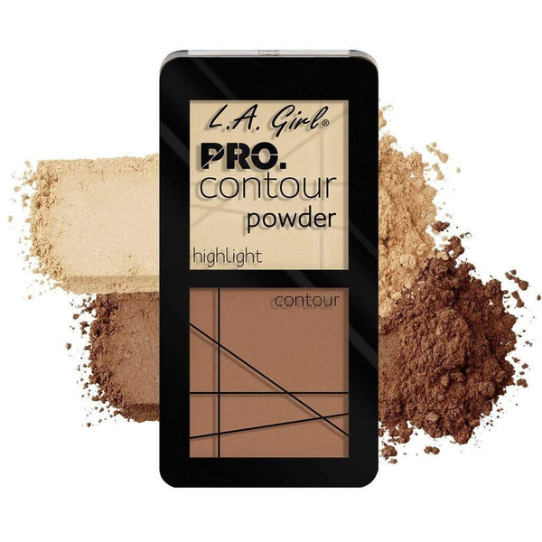 LA Girl Pro Contour Powder - Light Makeup Cosmetics EyeBrow Eyeliner Cheap