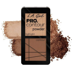 LA Girl Pro Contour Powder - Medium Makeup Cosmetics EyeBrow Eyeliner Cheap