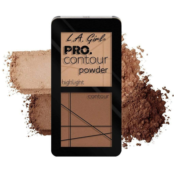 LA Girl Pro Contour Powder - Medium Makeup Cosmetics EyeBrow Eyeliner Cheap