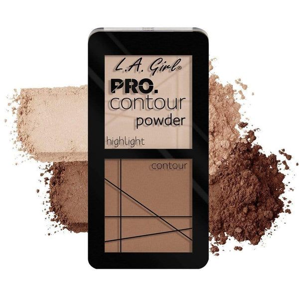 LA Girl Pro Contour Powder - Natural Makeup Cosmetics EyeBrow Eyeliner Cheap