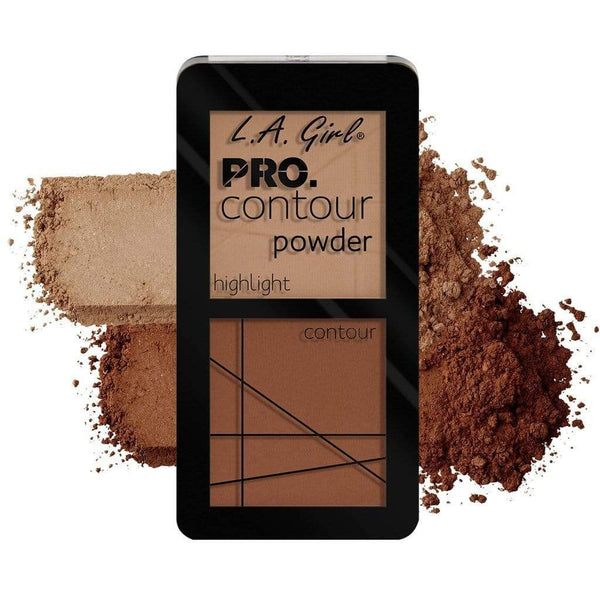 LA Girl Pro Contour Powder - Tan Makeup Cosmetics EyeBrow Eyeliner Cheap