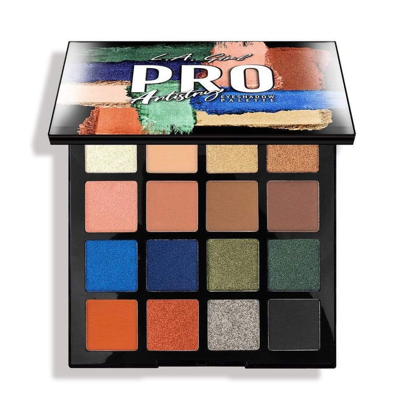 Palette maquillage professionnelle à l'eau thème fille 6 x 4 g - Vegaooparty