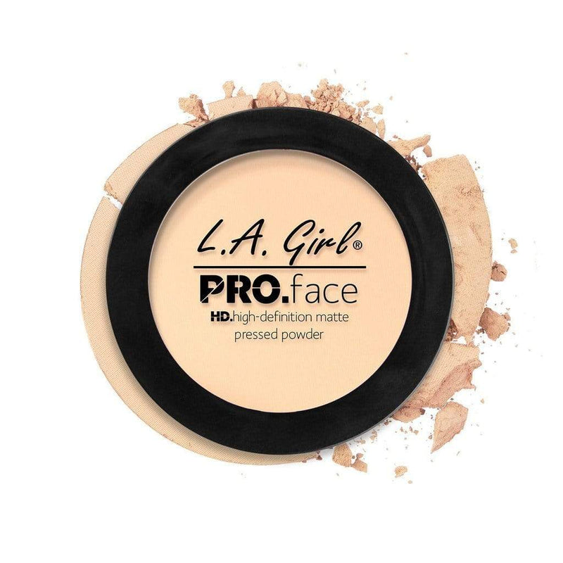 LA Girl Pro Face Powder - 601 Fair Makeup Cosmetics EyeBrow Eyeliner Cheap