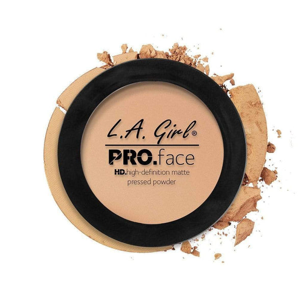 LA Girl Pro Face Powder Makeup (605 Nude Beige)  LoveMy Makeup NZMakeup Cosmetics EyeBrow Eyeliner Cheap
