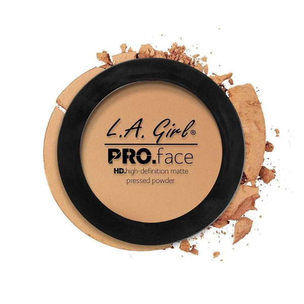 LA Girl Pro Face Powder - 609 Medium Beige Makeup Cosmetics EyeBrow Eyeliner Cheap
