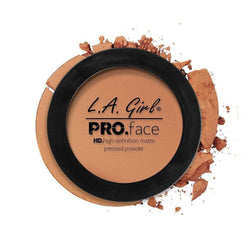 LA Girl Pro Face Powder - 612 Warm Caramel Makeup Cosmetics EyeBrow Eyeliner Cheap