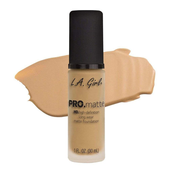 LA Girl Pro Matte Foundation (673 Beige) LoveMy Makeup NZ Makeup Cosmetics EyeBrow Eyeliner Cheap