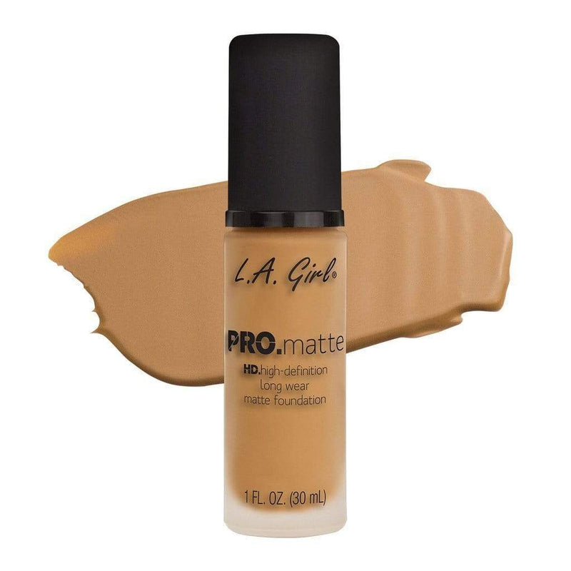 LA Girl Pro Matte Foundation - 676 Light Tan Makeup Cosmetics EyeBrow Eyeliner Cheap