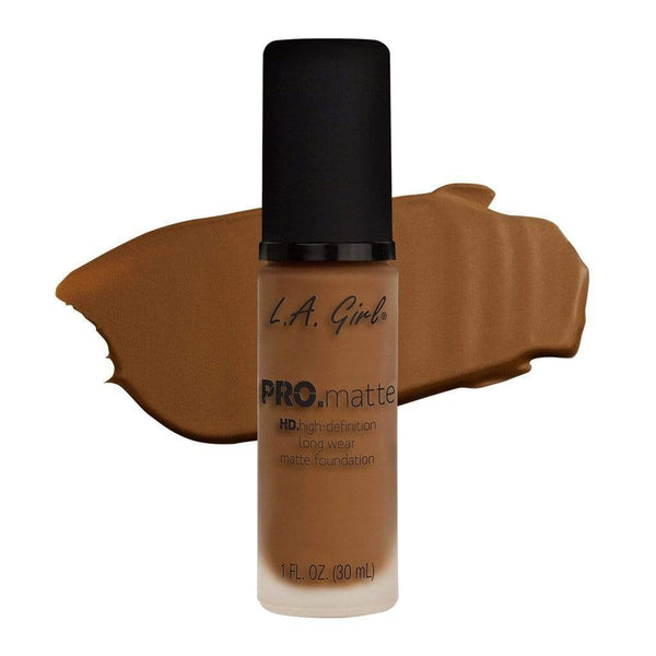 LA Girl Pro Matte Foundation - 683 Nutmeg Makeup Cosmetics EyeBrow Eyeliner Cheap