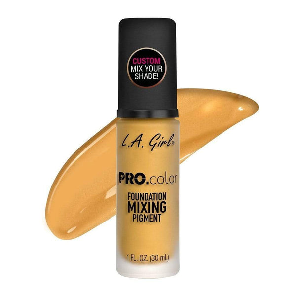 LA Girl Foundation Pro Matte - 712 Yellow Makeup Cosmetics EyeBrow Eyeliner Cheap