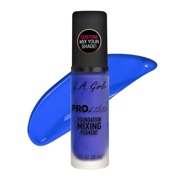 LA Girl Pro Matte Foundation - 714 Blue Makeup Cosmetics EyeBrow Eyeliner Cheap