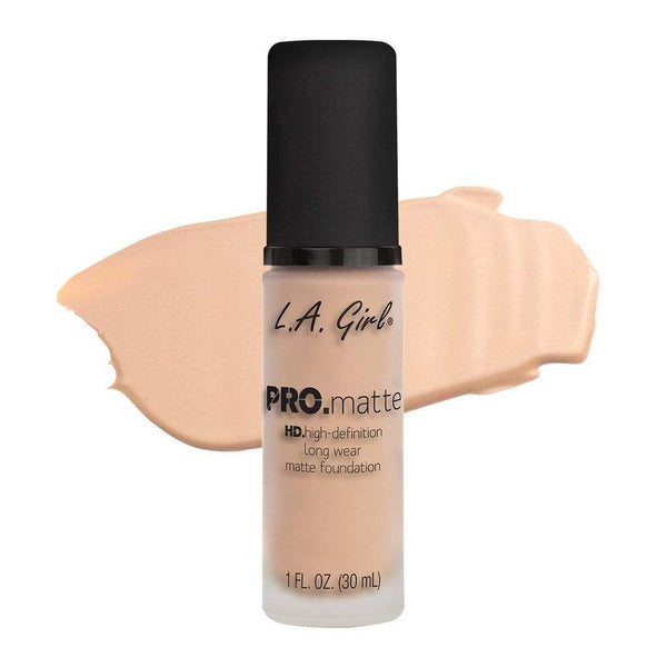 LA Girl Pro Matte Foundation - 715 Porcelain Makeup Cosmetics EyeBrow Eyeliner Cheap