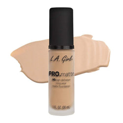 LA Girl Pro Matte Foundation - 716 Nude Makeup Cosmetics EyeBrow Eyeliner Cheap