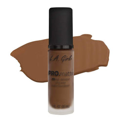 LA Girl Pro Matte Foundation - 720 Creamy Cocoa Makeup Cosmetics EyeBrow Eyeliner Cheap