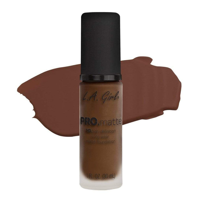 LA Girl Pro Matte Foundation - 722 Chestnut Makeup Cosmetics EyeBrow Eyeliner Cheap