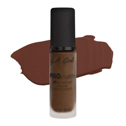 LA Girl Pro Matte Foundation - 723 Espresso Makeup Cosmetics EyeBrow Eyeliner Cheap