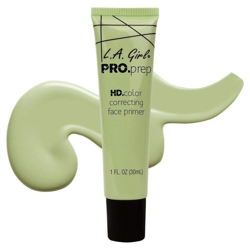 LA Girl PRO. Prep Color Correcting Primer - Green Makeup Cosmetics EyeBrow Eyeliner Cheap