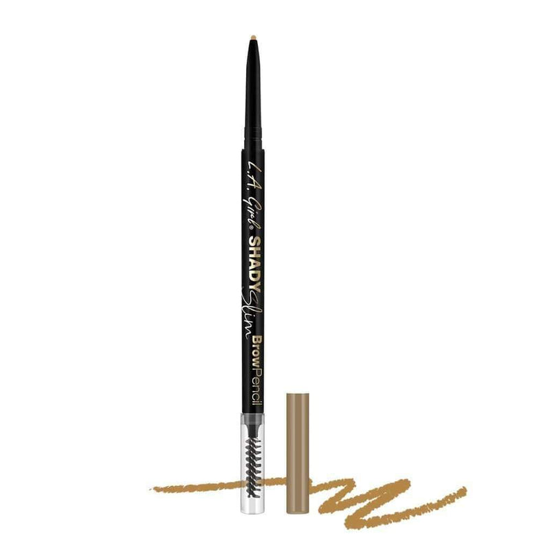 LA Girl Shady Slim Brow Pencil - 351 Blonde Makeup Cosmetics EyeBrow Eyeliner Cheap