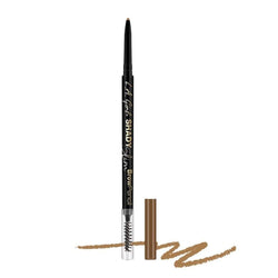 LA Girl Shady Slim Brow Pencil 352 Taupe LoveMy Makeup NZ Makeup Cosmetics EyeBrow Eyeliner Cheap