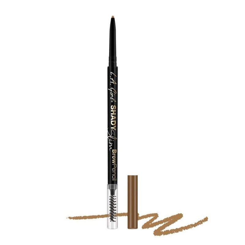 LA Girl Shady Slim Brow Pencil 352 Taupe LoveMy Makeup NZ Makeup Cosmetics EyeBrow Eyeliner Cheap