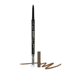 LA Girl Shady Slim Brow Pencil - 353 Soft Brown Makeup Cosmetics EyeBrow Eyeliner Cheap