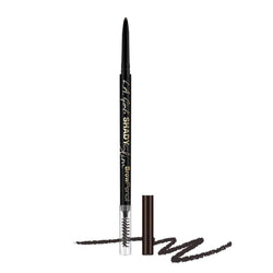 LA Girl Shady Slim Brow Pencil (359 Blackest Brown) LoveMy Makeup NZMakeup Cosmetics EyeBrow Eyeliner Cheap