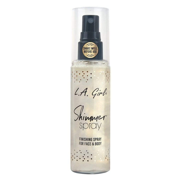LA Girl Shimmer Spray Gold 80ml Makeup Cosmetics EyeBrow Eyeliner Cheap