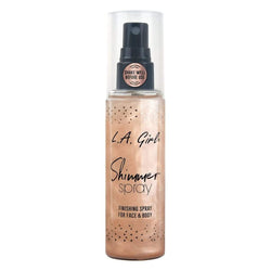 LA Girl Shimmer Spray Rose Gold 80ml Makeup Cosmetics EyeBrow Eyeliner Cheap