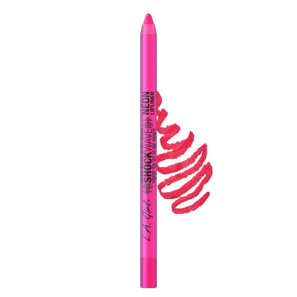 LA Girl Shockwave Neon Lipliner Pop LoveMy Makeup NZ Makeup Cosmetics EyeBrow Eyeliner Cheap