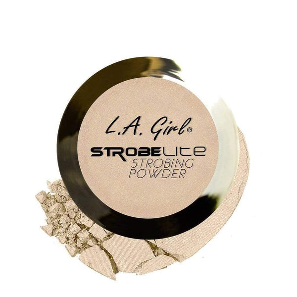 LA Girl Strobe Lite Powder 110 Watt LoveMy Makeup NZ Makeup Cosmetics EyeBrow Eyeliner Cheap