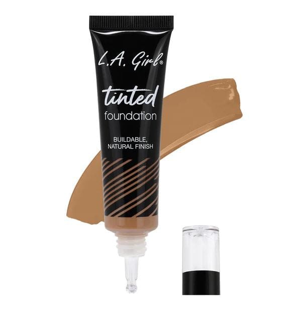 LA Girl Foundation Tinted Almond at LoveMy Makeup NZ Makeup Cosmetics EyeBrow Eyeliner Cheap