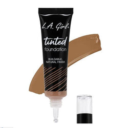 LA Girl Tinted Foundation Makeup Nz (Bronze) Makeup Cosmetics EyeBrow Eyeliner Cheap