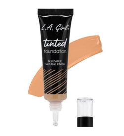 LA Girl Foundation Tinted (Golden) at LoveMy Makeup NZ Makeup Cosmetics EyeBrow Eyeliner Cheap