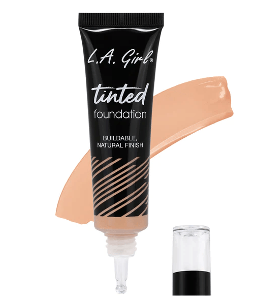 LA Girl  Nz  Tinted Foundation Makeup (Medium Beige) Makeup Cosmetics EyeBrow Eyeliner Cheap