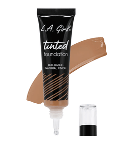 LA Girl Tinted Foundation Makeup Nz (Rich Honey) Makeup Cosmetics EyeBrow Eyeliner Cheap