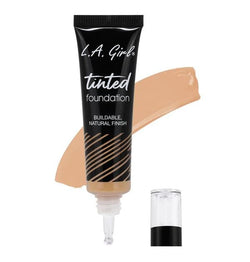 LA Girl NZ Tinted Foundation Makeup  (Tawny) Makeup Cosmetics EyeBrow Eyeliner Cheap