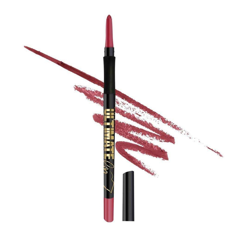 LA Girl Ultimate Auto Lipliner Pencil - 344 Enduring Mauve Makeup Cosmetics EyeBrow Eyeliner Cheap