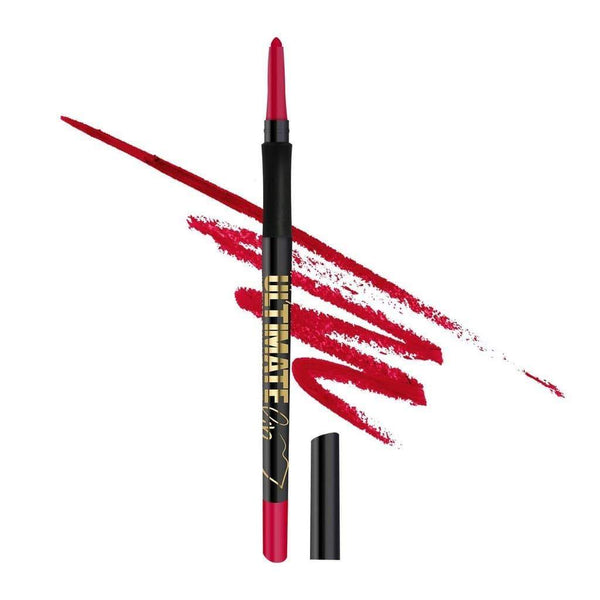 LA Girl Ultimate Auto Lipliner Pencil - 346 Relentless Red Makeup Cosmetics EyeBrow Eyeliner Cheap